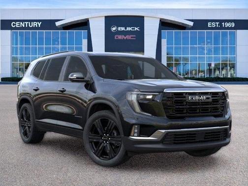 Ebony Twilight Metallic 2026 GMC Acadia Elevation