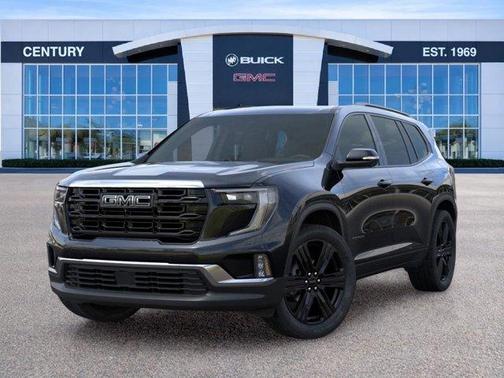 Ebony Twilight Metallic 2026 GMC Acadia Elevation