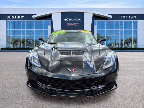 Black 2017 Chevrolet Corvette Z06