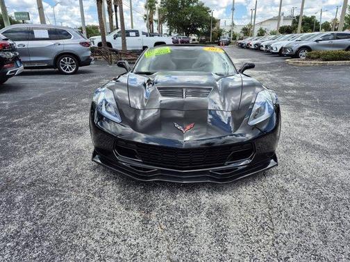 Black 2017 Chevrolet Corvette Z06