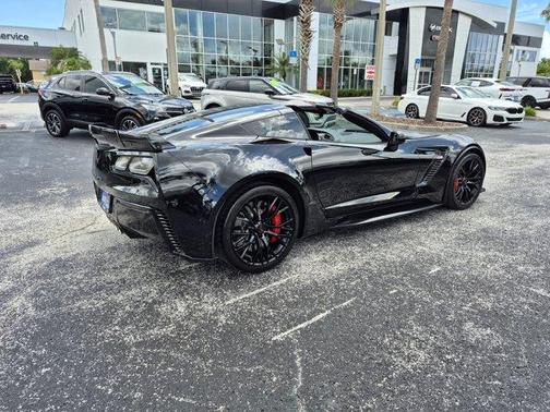 Black 2017 Chevrolet Corvette Z06