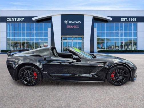 Black 2017 Chevrolet Corvette Z06