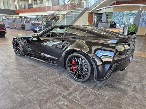 Black 2017 Chevrolet Corvette Z06