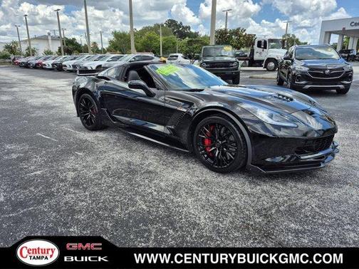 Black 2017 Chevrolet Corvette Z06