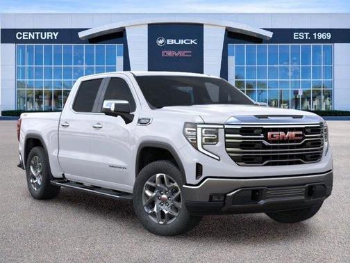 Summit White 2026 GMC Sierra 1500 SLT