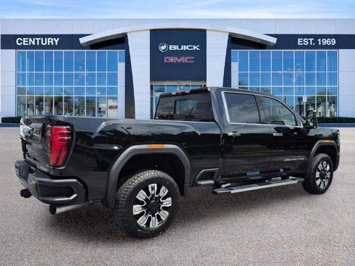 Onyx Black 2026 GMC Sierra 2500 Denali