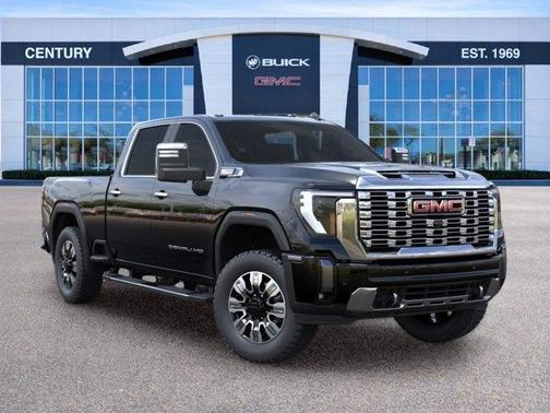 Onyx Black 2026 GMC Sierra 2500 Denali