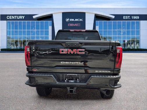 Onyx Black 2026 GMC Sierra 2500 Denali