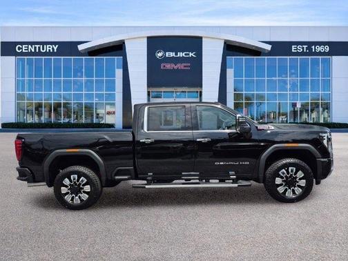 Onyx Black 2026 GMC Sierra 2500 Denali