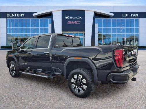 Onyx Black 2026 GMC Sierra 2500 Denali