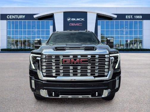 Onyx Black 2026 GMC Sierra 2500 Denali