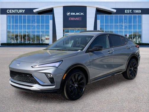 Moonstone Gray Metallic 2026 Buick Envista Sport Touring