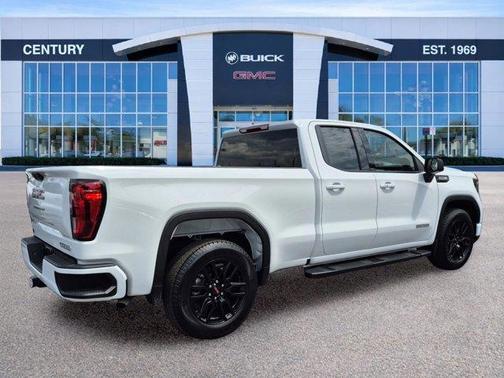 Summit White 2026 GMC Sierra 1500 Elevation