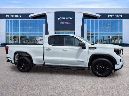 Summit White 2026 GMC Sierra 1500 Elevation