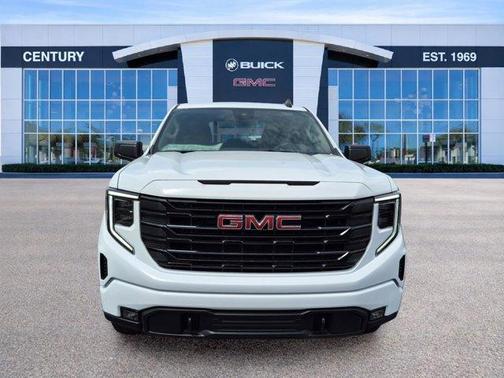 Summit White 2026 GMC Sierra 1500 Elevation