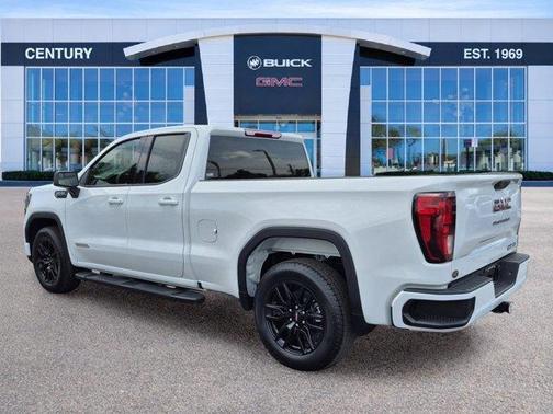 Summit White 2026 GMC Sierra 1500 Elevation