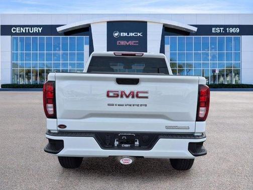 Summit White 2026 GMC Sierra 1500 Elevation