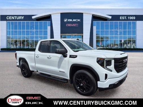 Summit White 2026 GMC Sierra 1500 Elevation