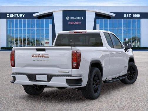 Summit White 2026 GMC Sierra 1500 Elevation