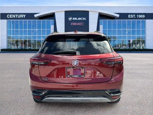Cinnabar Metallic 2022 Buick Envision Preferred