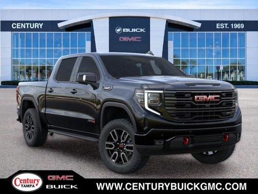 Onyx Black 2026 GMC Sierra 1500 AT4