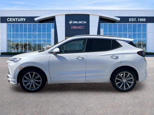 White Frost Tri-Coat 2026 Buick Encore GX Avenir