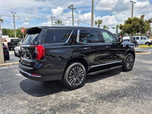 Onyx Black 2026 GMC Yukon Elevation