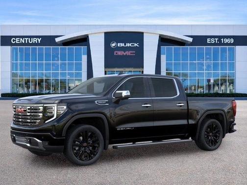 Onyx Black 2026 GMC Sierra 1500 Denali