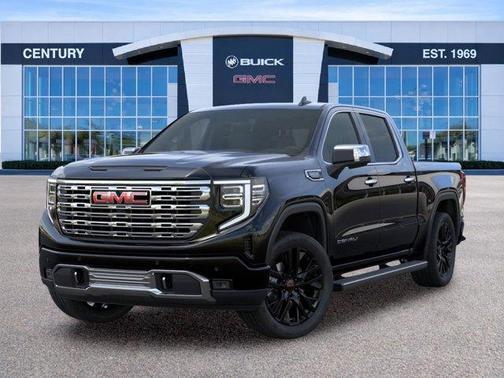 Onyx Black 2026 GMC Sierra 1500 Denali