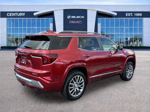 Volcanic Red 2026 GMC Terrain Denali