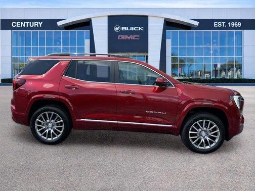 Volcanic Red 2026 GMC Terrain Denali