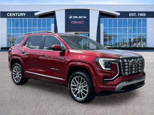 Volcanic Red 2026 GMC Terrain Denali