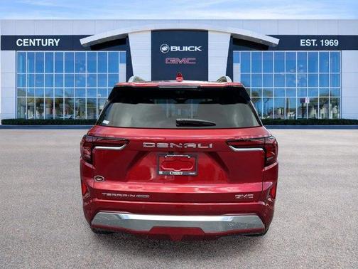 Volcanic Red 2026 GMC Terrain Denali