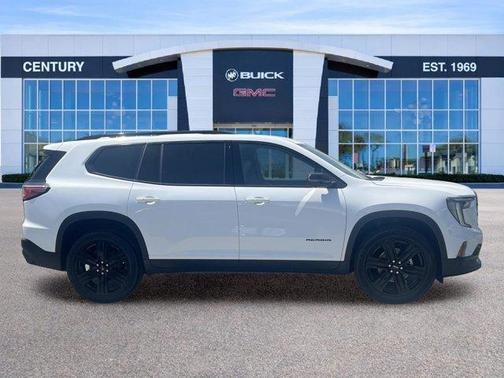 Summit White 2026 GMC Acadia Elevation