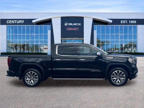 Onyx Black 2026 GMC Sierra 1500 Denali