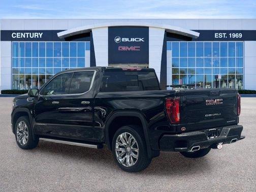 Onyx Black 2026 GMC Sierra 1500 Denali