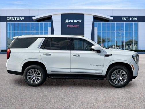 Summit White 2026 GMC Yukon Denali