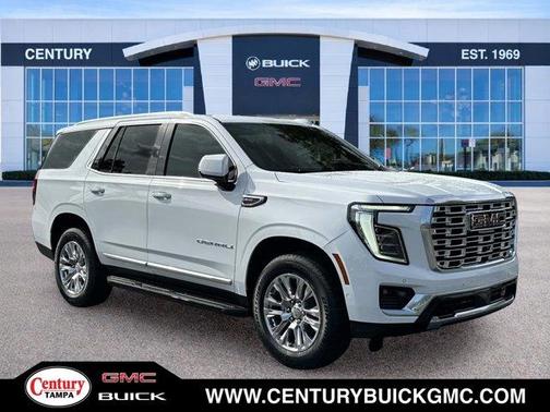 Summit White 2026 GMC Yukon Denali