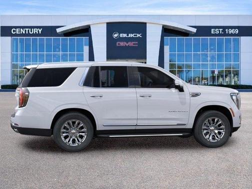 Summit White 2026 GMC Yukon Denali