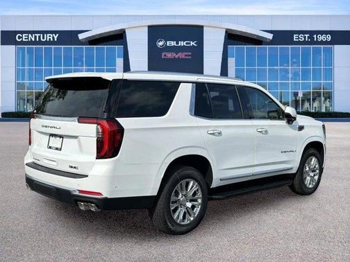 Summit White 2026 GMC Yukon Denali