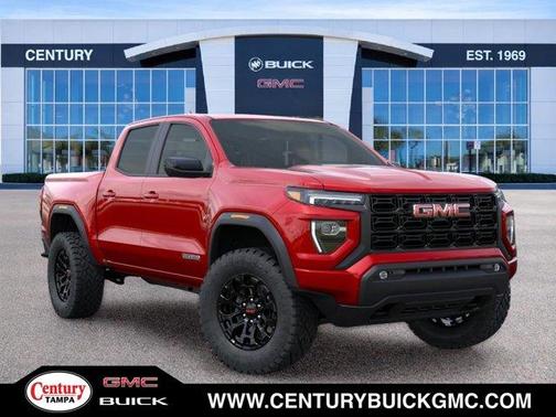 Volcanic Red 2026 GMC Canyon Elevation