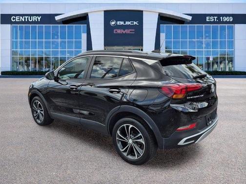 Ebony Twilight Metallic 2023 Buick Encore GX Select