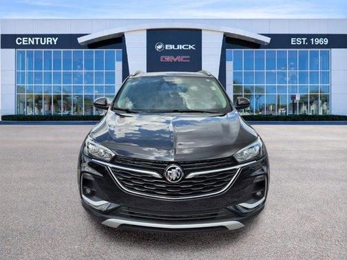Ebony Twilight Metallic 2023 Buick Encore GX Select