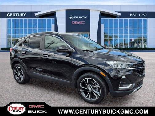 Ebony Twilight Metallic 2023 Buick Encore GX Select