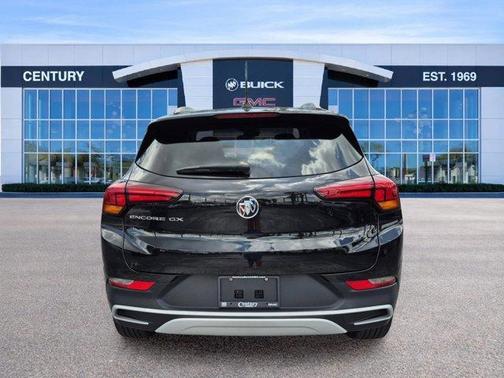 Ebony Twilight Metallic 2023 Buick Encore GX Select