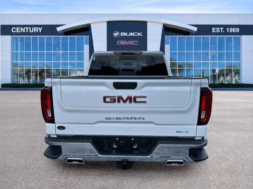 Summit White 2026 GMC Sierra 1500 SLT