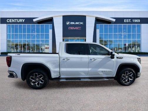 Summit White 2026 GMC Sierra 1500 SLT