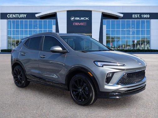 Moonstone Gray Metallic 2026 Buick Encore GX Sport Touring