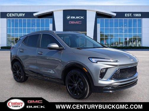 Moonstone Gray Metallic 2026 Buick Encore GX Sport Touring