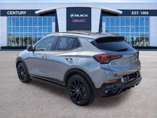 Moonstone Gray Metallic 2026 Buick Encore GX Sport Touring